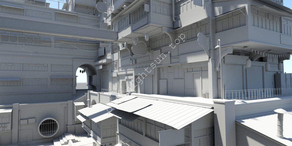 图片[3]-[daz场景] Chinatown-DAZ爱好者