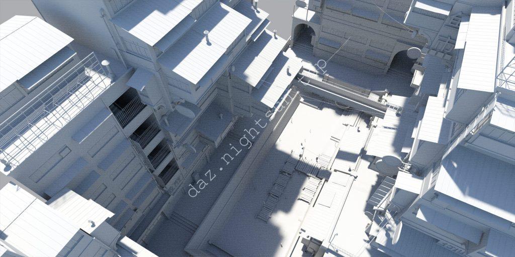 图片[2]-[daz场景] Chinatown-DAZ爱好者