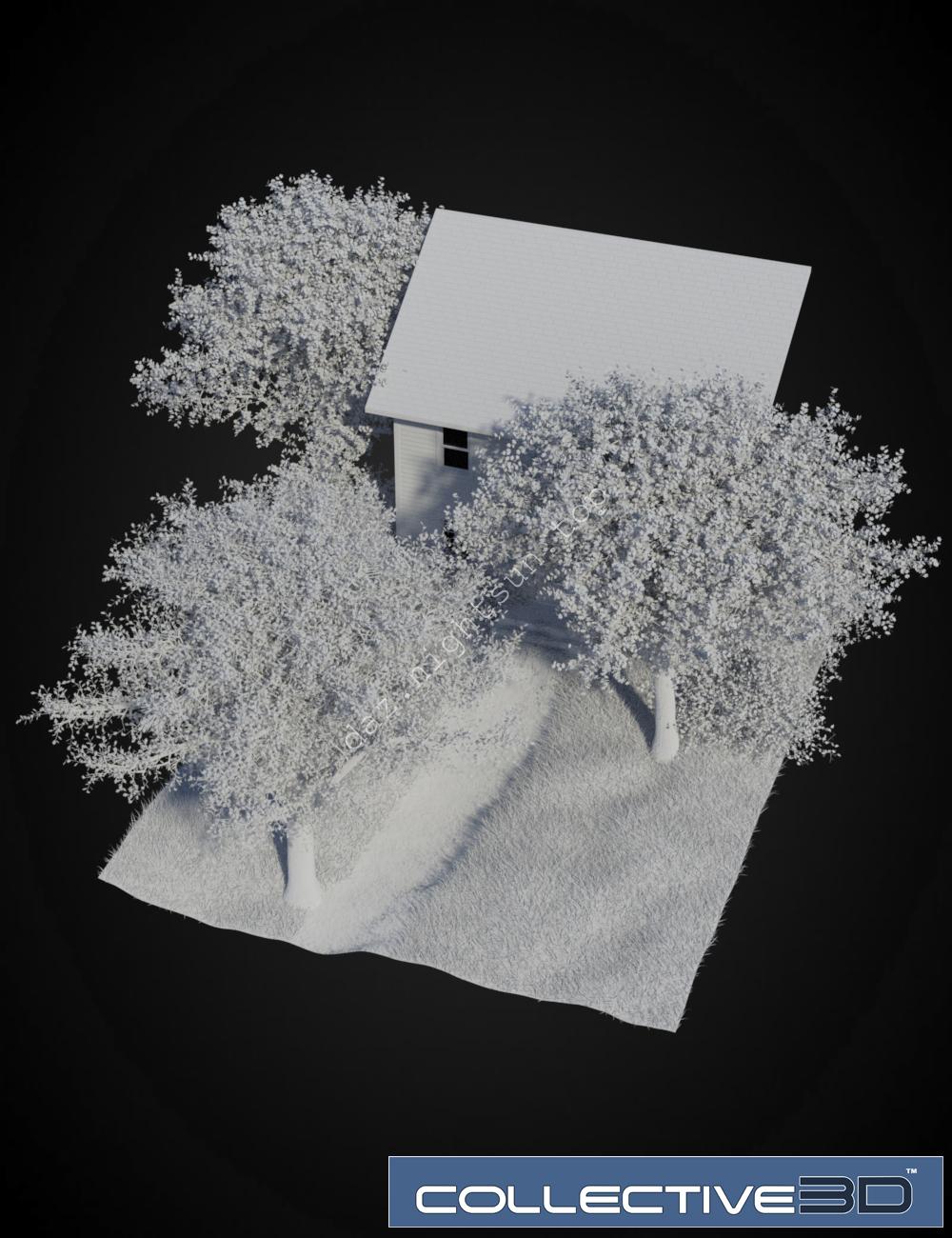 图片[2]-[daz场景] Collective3d Movie Sets Haunted House-DAZ爱好者