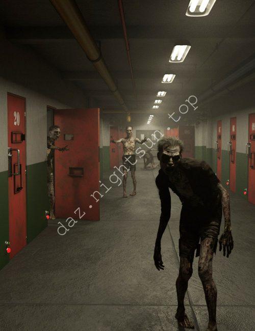 [daz场景] Containment Level-DAZ爱好者