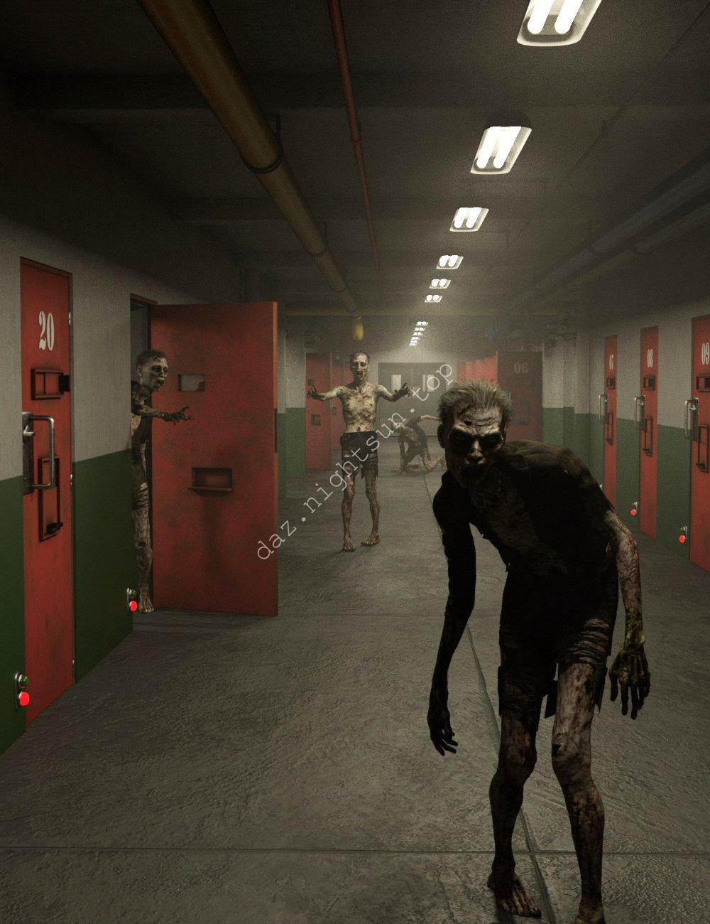 [daz场景] Containment Level-DAZ爱好者