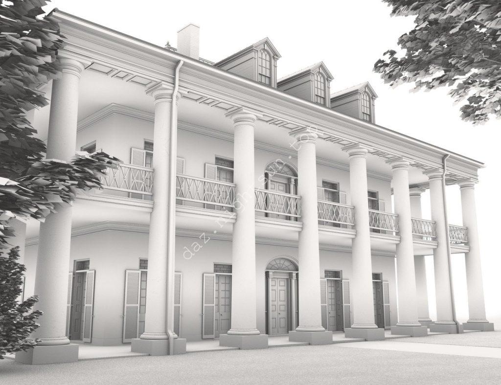 图片[4]-[daz场景] Antebellum Mansion-DAZ爱好者