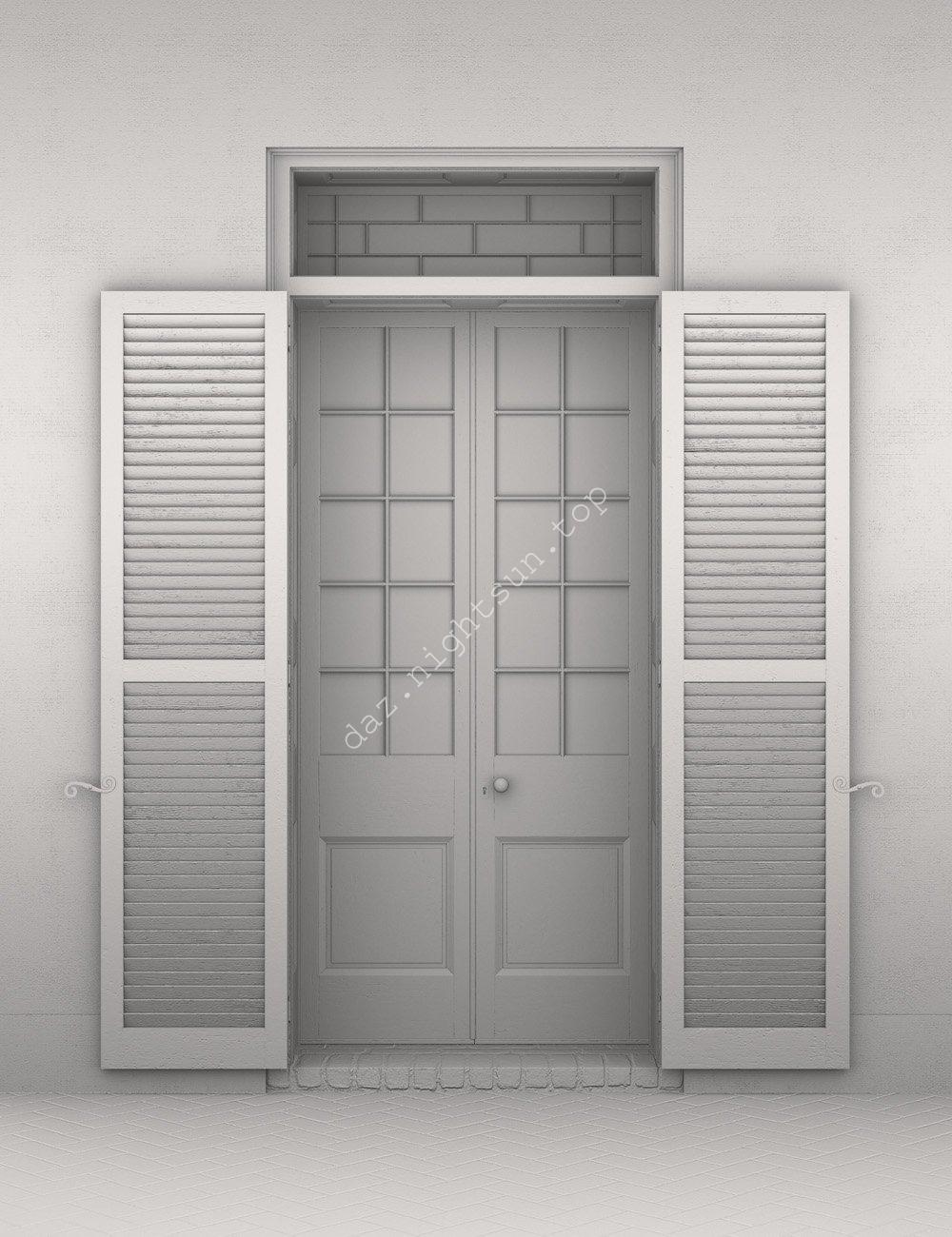 图片[3]-[daz场景] Antebellum Mansion-DAZ爱好者