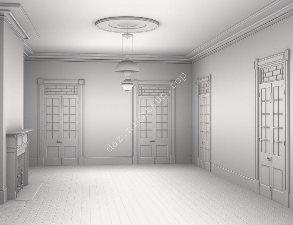 图片[2]-[daz场景] Antebellum Mansion-DAZ爱好者