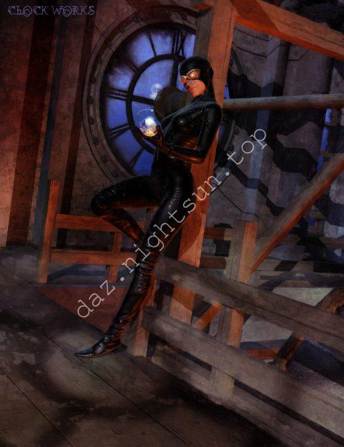 [daz场景] Clock Works-DAZ爱好者