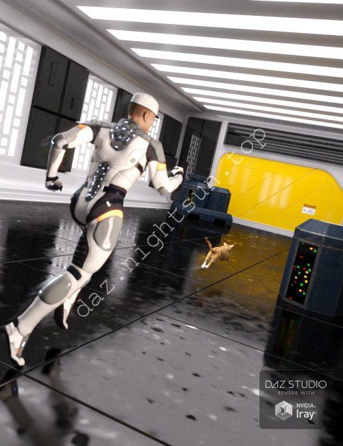 [daz场景] Collective3d 科幻 3-DAZ爱好者