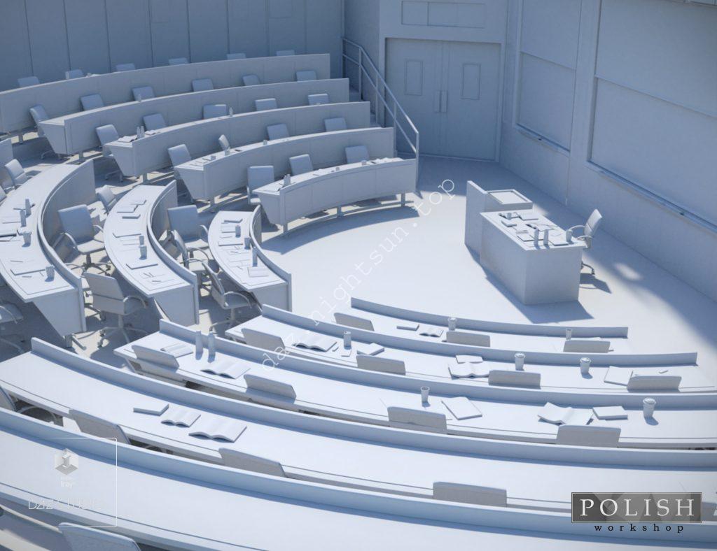 图片[2]-[daz场景] 大学课堂-DAZ爱好者