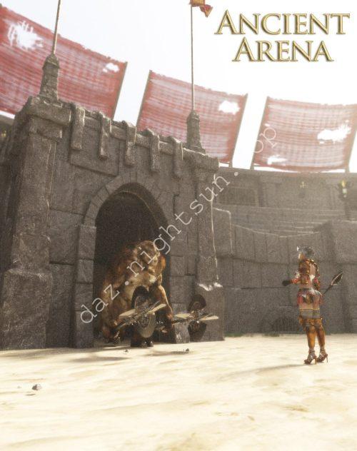 [daz场景] 古代竞技场-DAZ爱好者