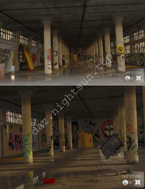 [daz场景] 克斯仓库-DAZ爱好者
