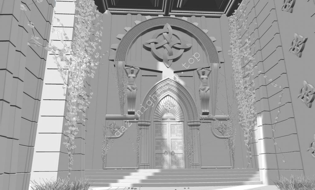 图片[4]-[daz场景] 古代玄幻堂-DAZ爱好者