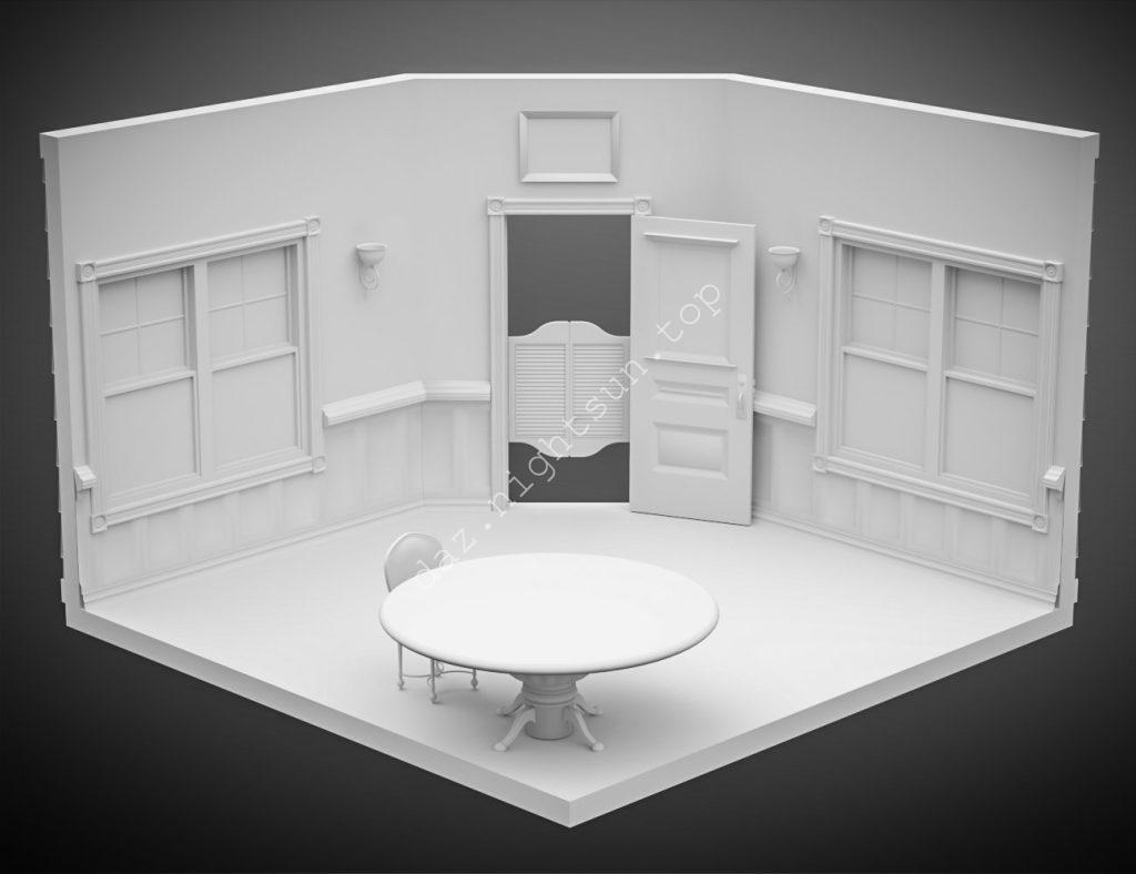 图片[5]-[daz场景] Collective3d 老西部 2-DAZ爱好者