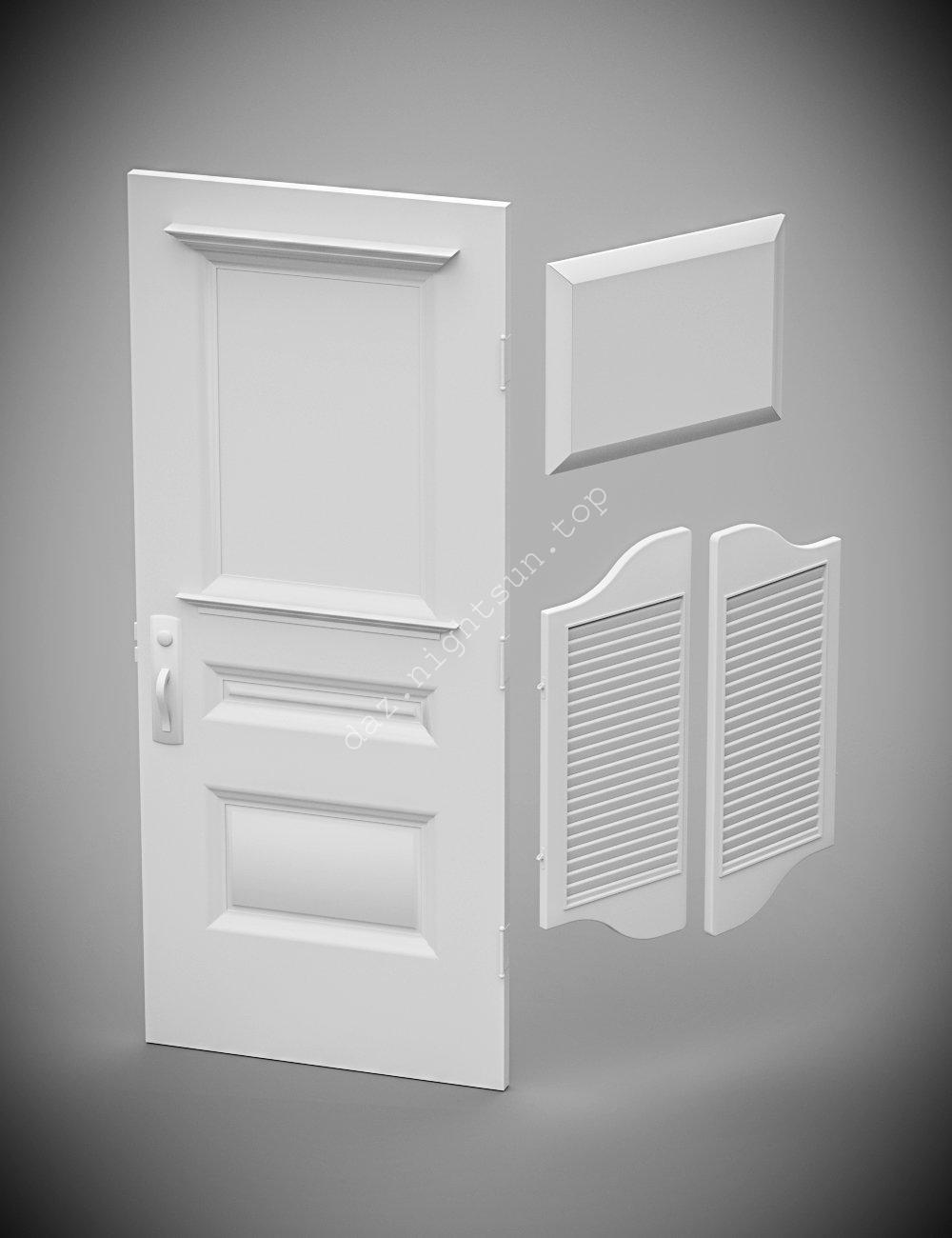 图片[2]-[daz场景] Collective3d 老西部 2-DAZ爱好者