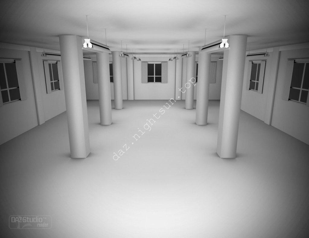 图片[5]-[daz场景] 自助餐厅用餐区-DAZ爱好者