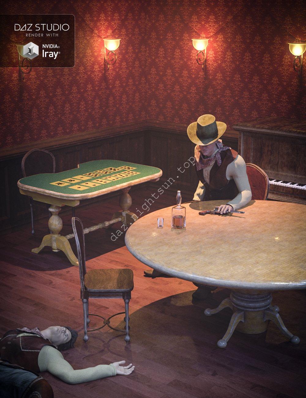 [daz场景] Collective3d 老西部 1-DAZ爱好者