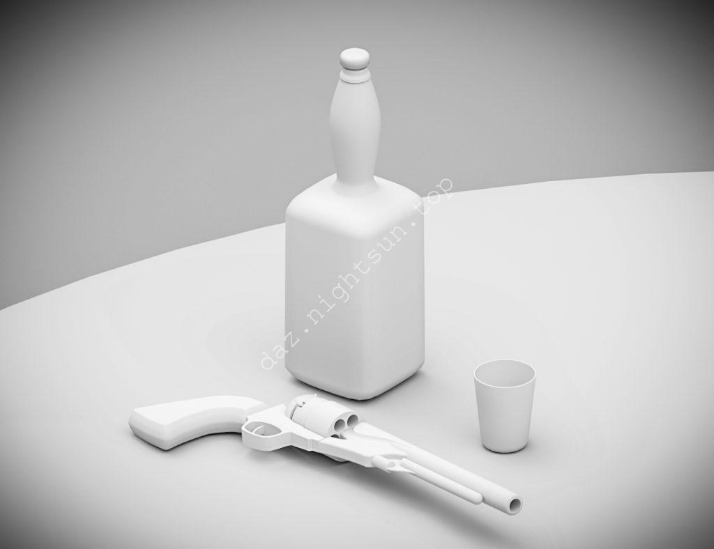 图片[3]-[daz场景] Collective3d 老西部 1-DAZ爱好者