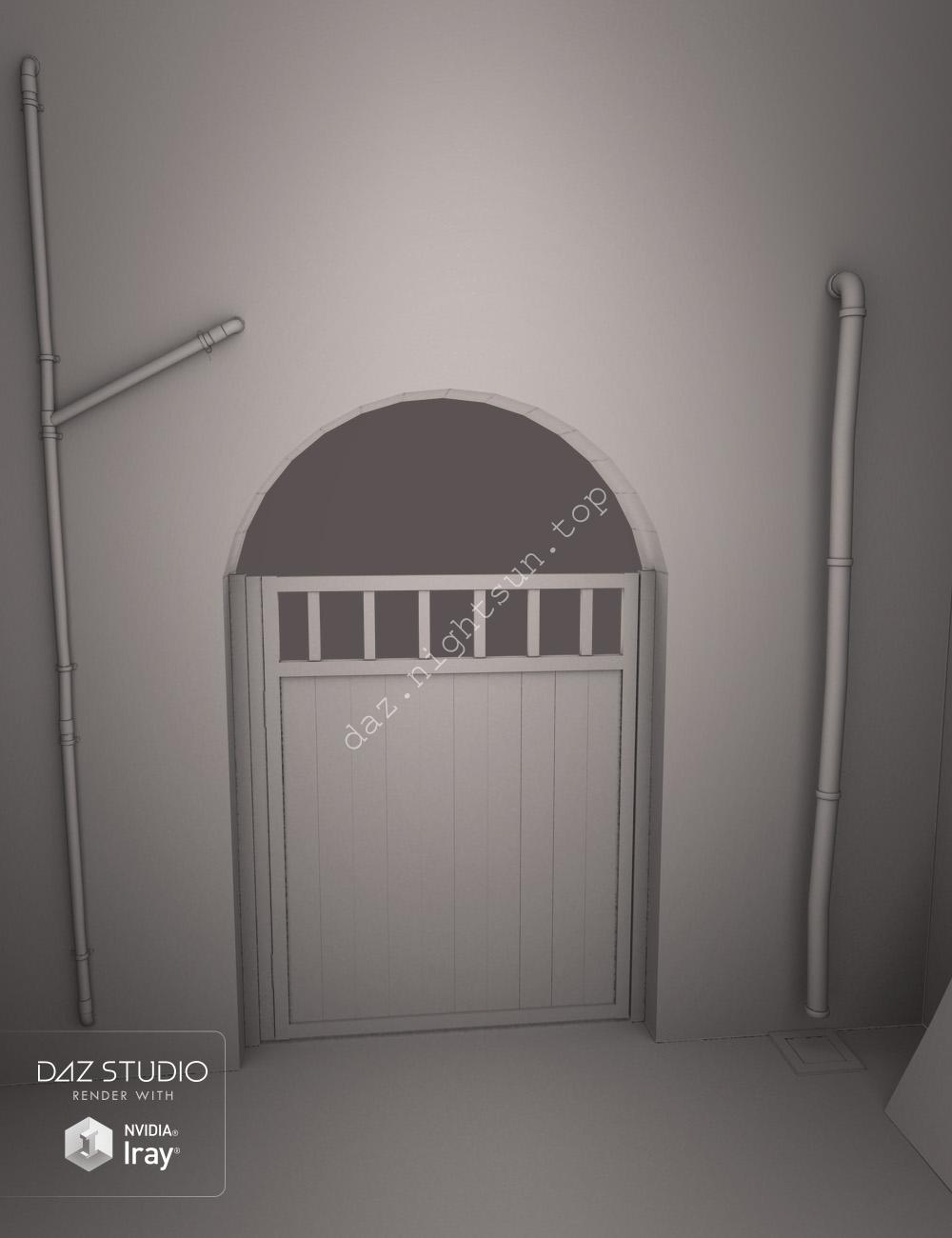 图片[2]-[daz场景] 小巷-DAZ爱好者