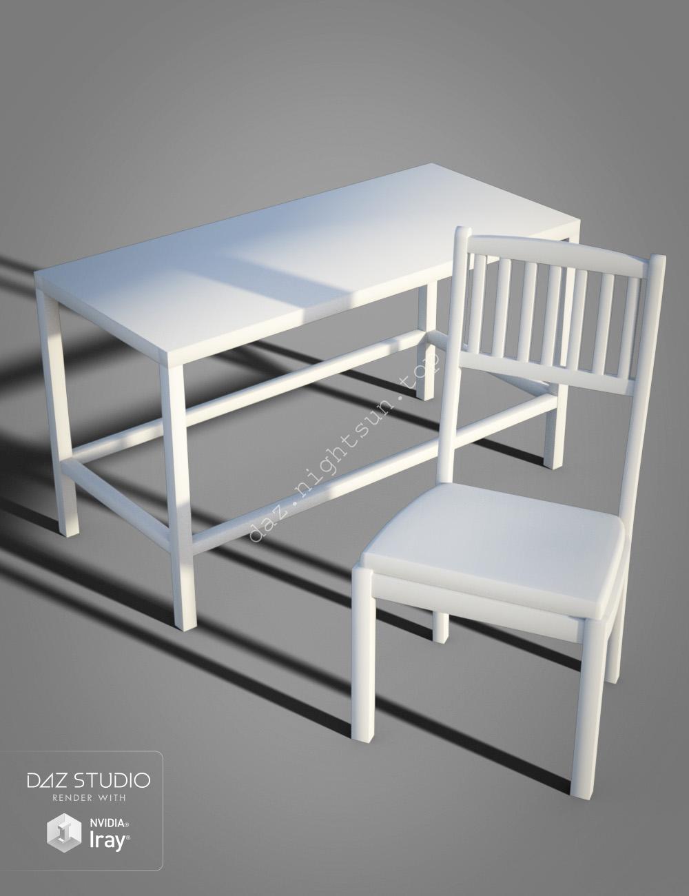 图片[2]-[daz场景] 公寓阳台套装-DAZ爱好者