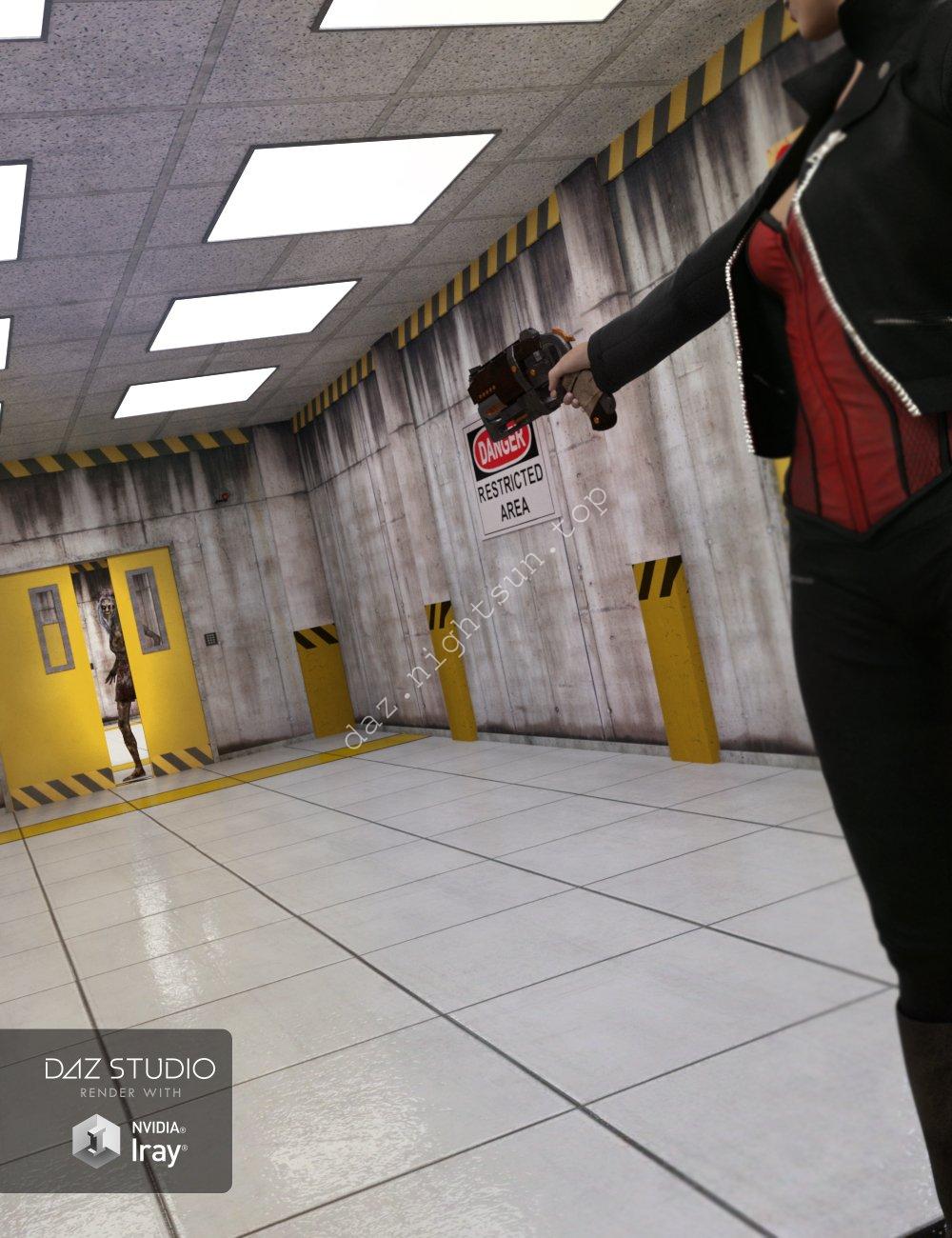 [daz场景] 密封的通道-DAZ爱好者