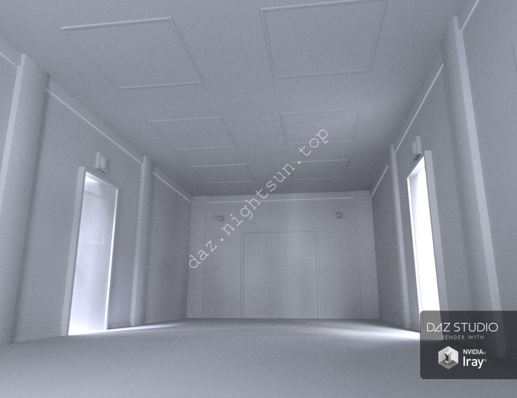 图片[4]-[daz场景] 密封的通道-DAZ爱好者