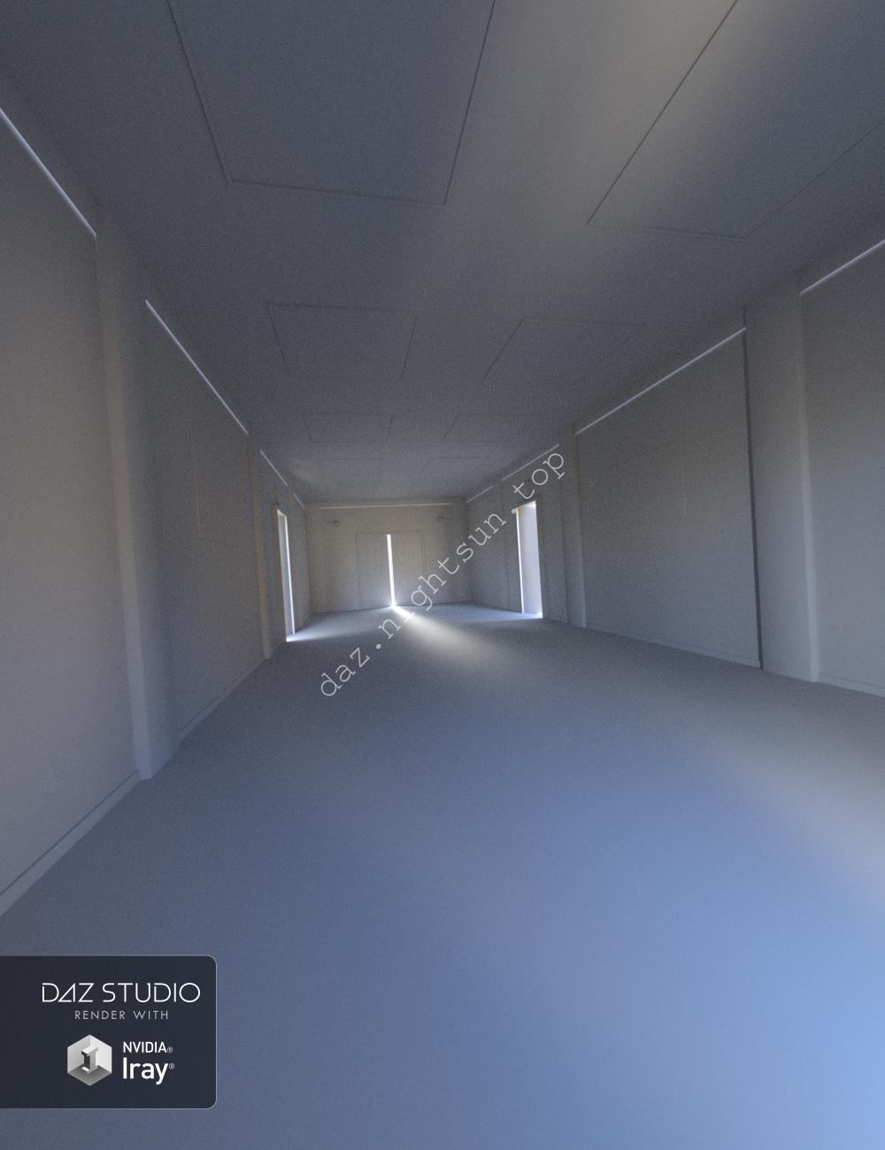 图片[3]-[daz场景] 密封的通道-DAZ爱好者