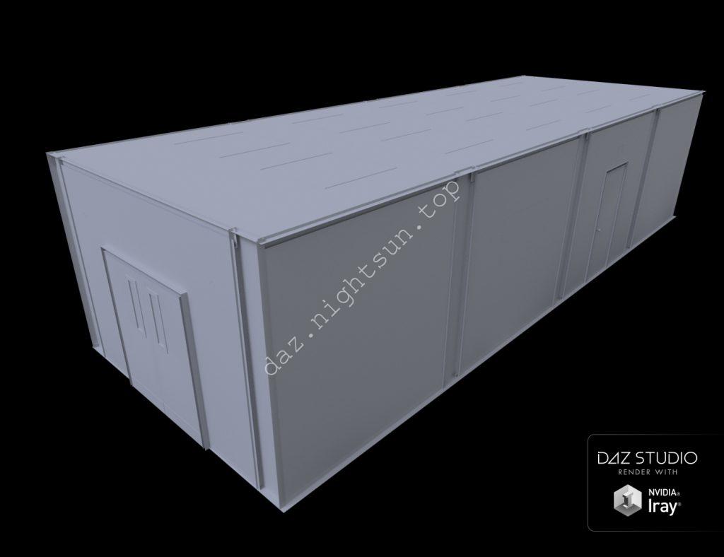 图片[2]-[daz场景] 密封的通道-DAZ爱好者