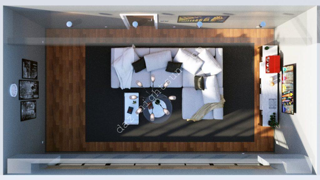 图片[2]-[daz场景] 城市小窝-DAZ爱好者