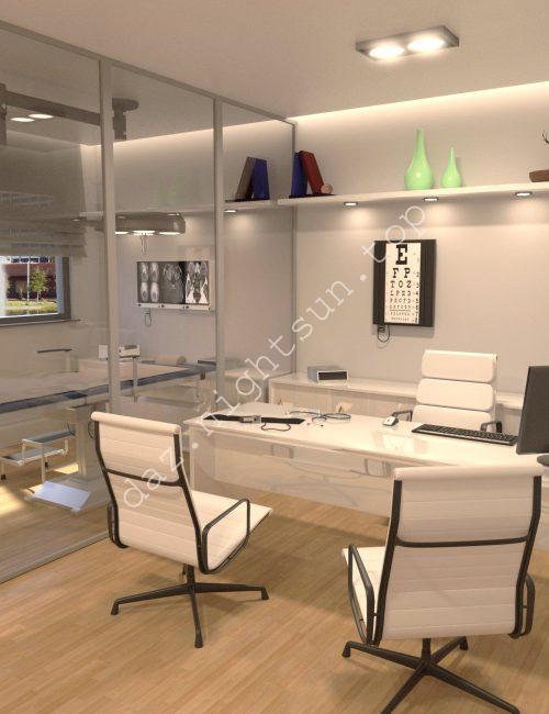 [daz场景] 诊所-DAZ爱好者