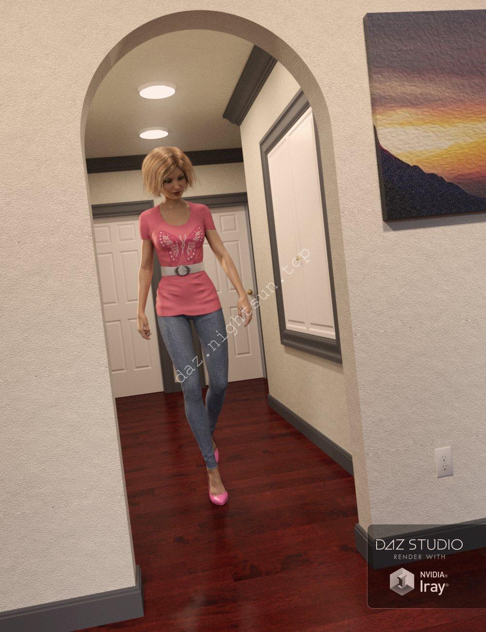 [daz场景] Collective3d 现代小场景 5-DAZ爱好者