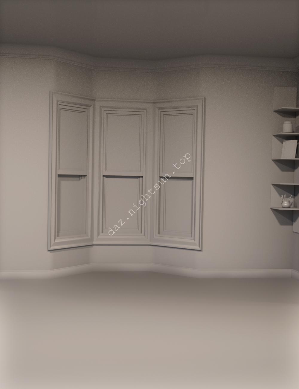 图片[3]-[daz场景] Collective3d 现代小场景 5-DAZ爱好者