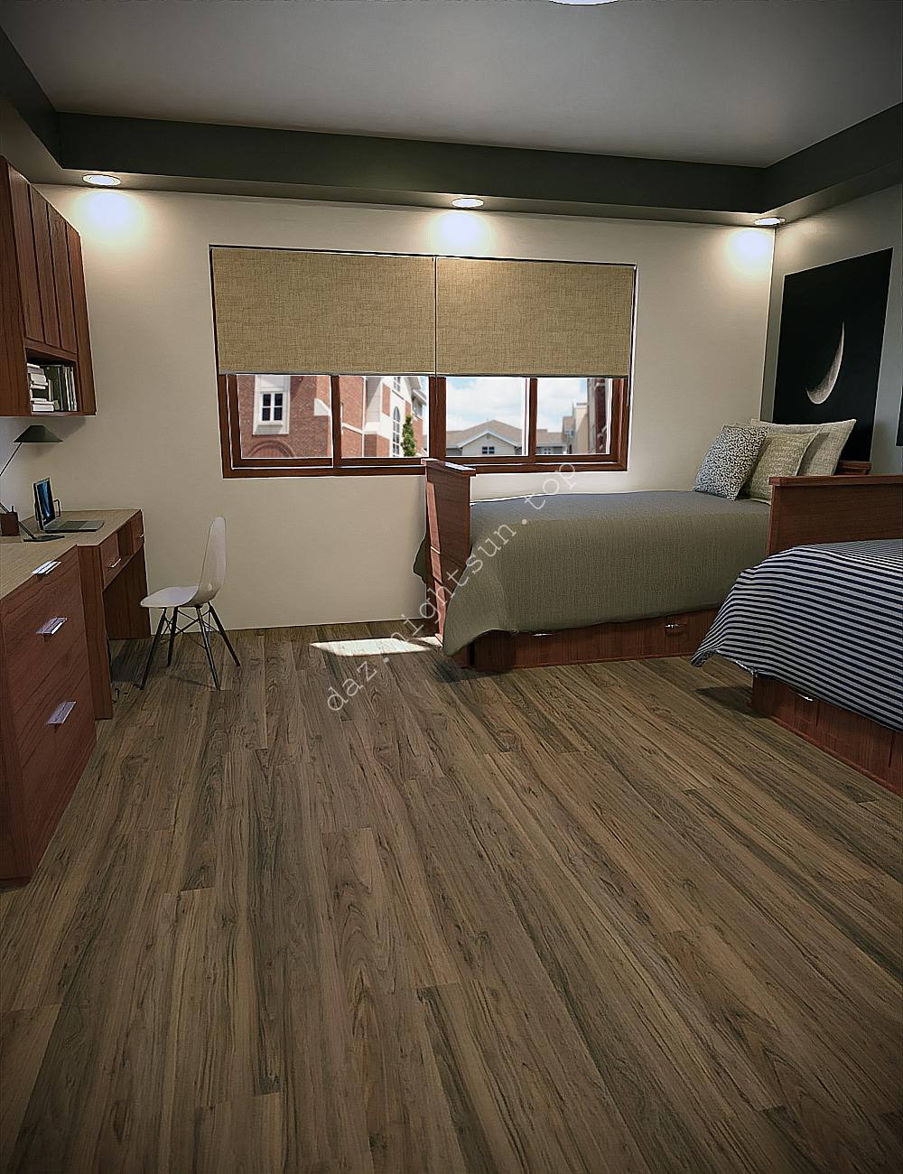 [daz场景] 男生宿舍-DAZ爱好者