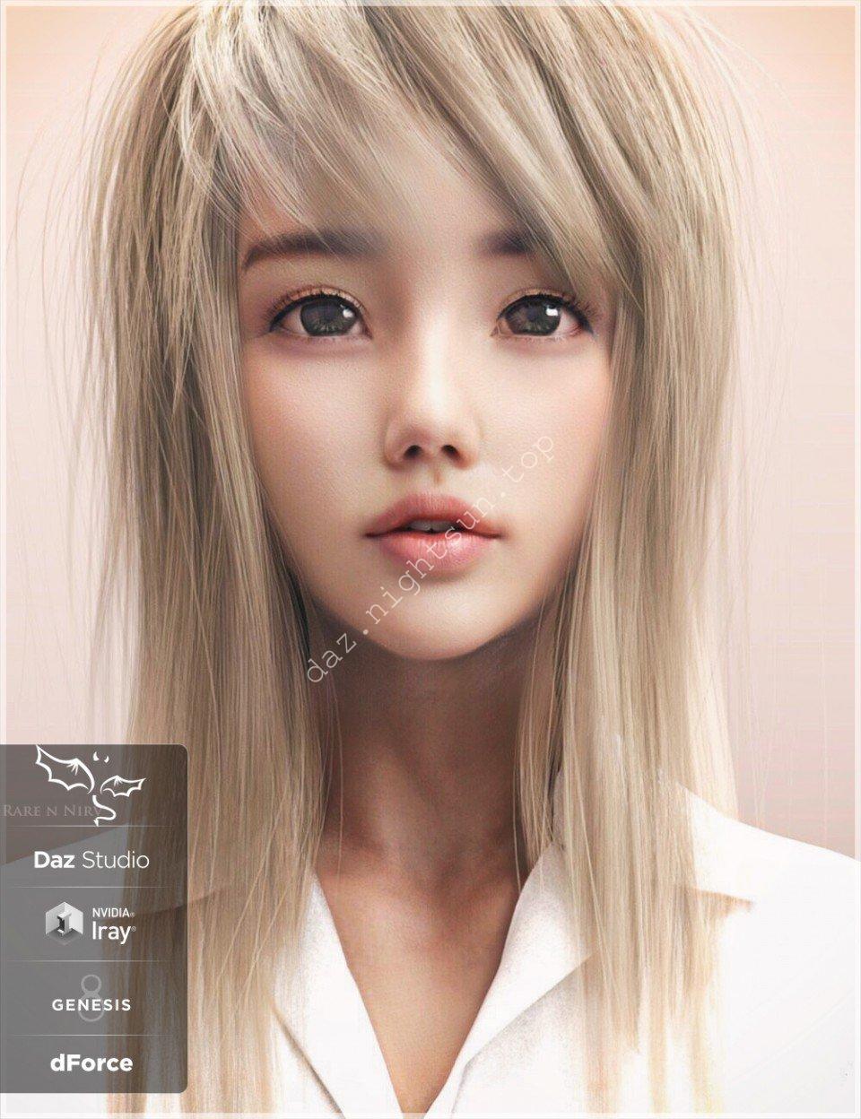 [daz角色] 郭露的合集包-DAZ爱好者