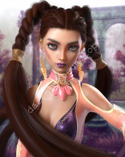 [daz角色] Noelami for Kanade 8-DAZ爱好者