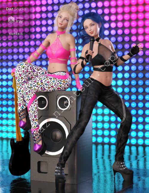 [daz服装] 魅力装束-DAZ爱好者