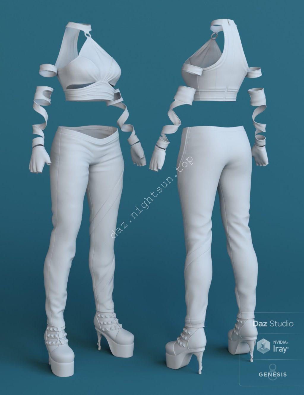 图片[2]-[daz服装] 魅力装束-DAZ爱好者