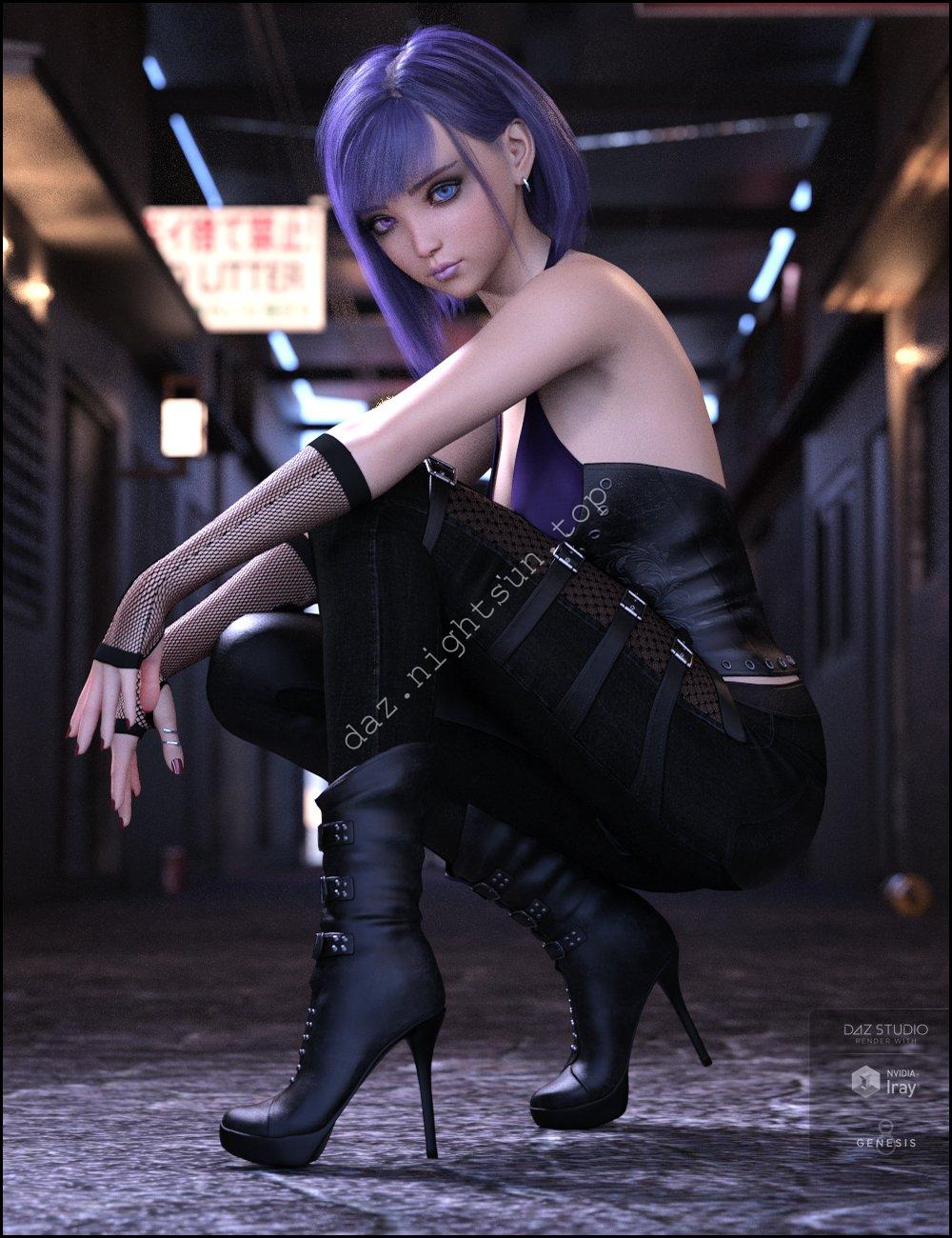 [daz角色] Clary for Kanade 8-DAZ爱好者