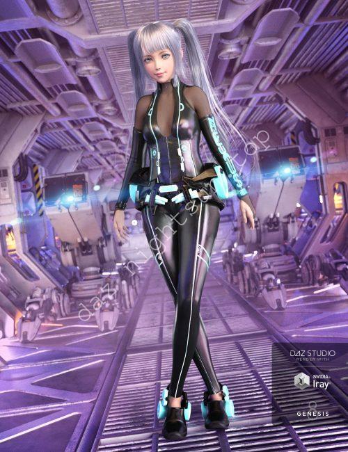 [daz服装] 光子套装-DAZ爱好者