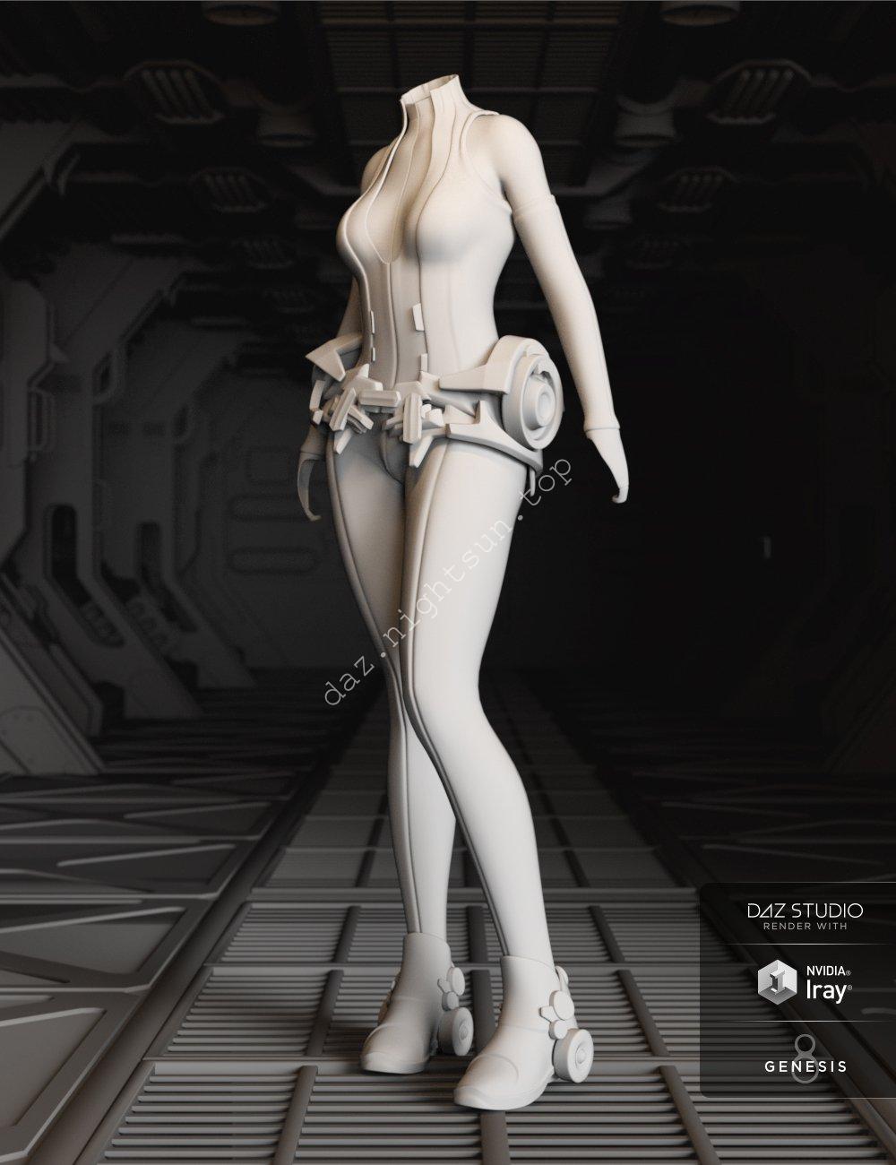 图片[3]-[daz服装] 光子套装-DAZ爱好者