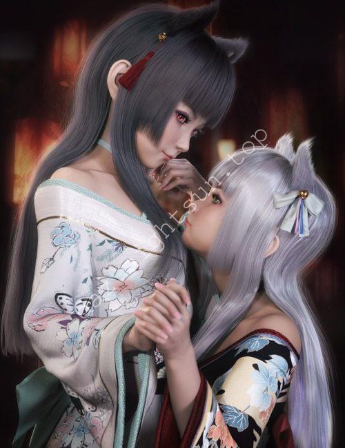 [daz角色] 阿奇西亚捆绑包-DAZ爱好者