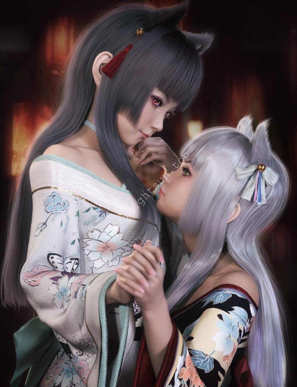 [daz角色] 阿奇西亚捆绑包-DAZ爱好者