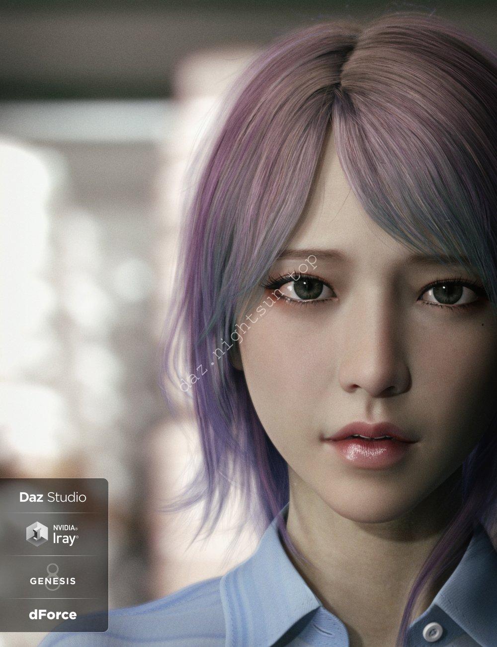 [daz角色] 若溪的集合