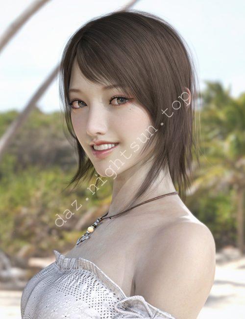 [daz角色] 若溪的集合-DAZ爱好者