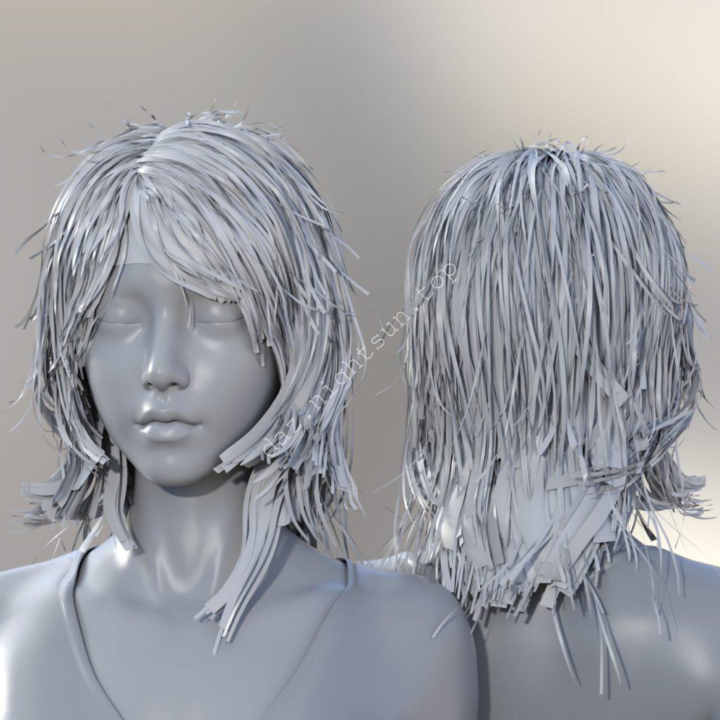 图片[3]-[daz角色] 若溪的集合-DAZ爱好者