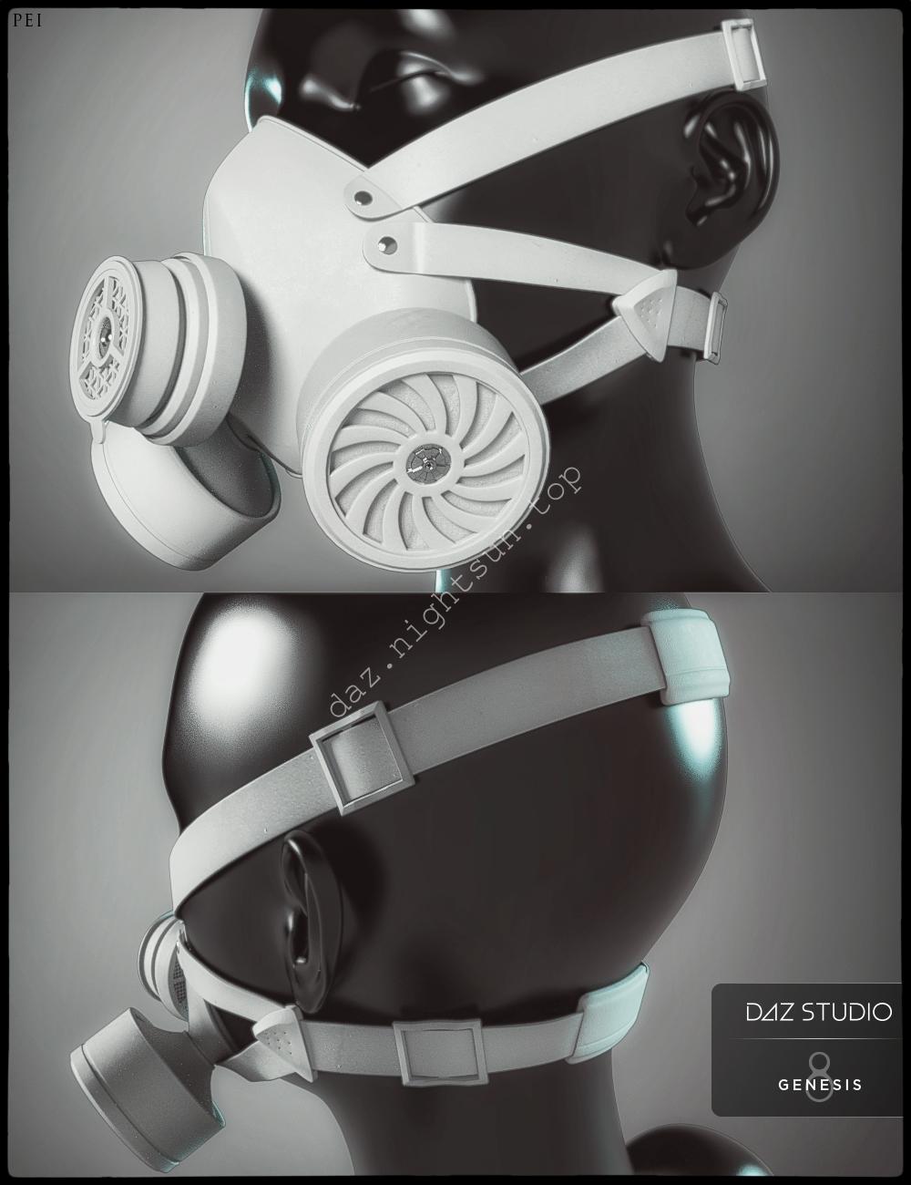 图片[3]-[daz角色] 佩和佩的套装-DAZ爱好者