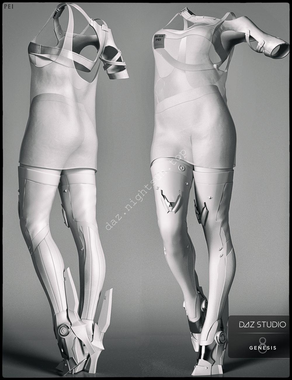 图片[2]-[daz角色] 佩和佩的套装-DAZ爱好者