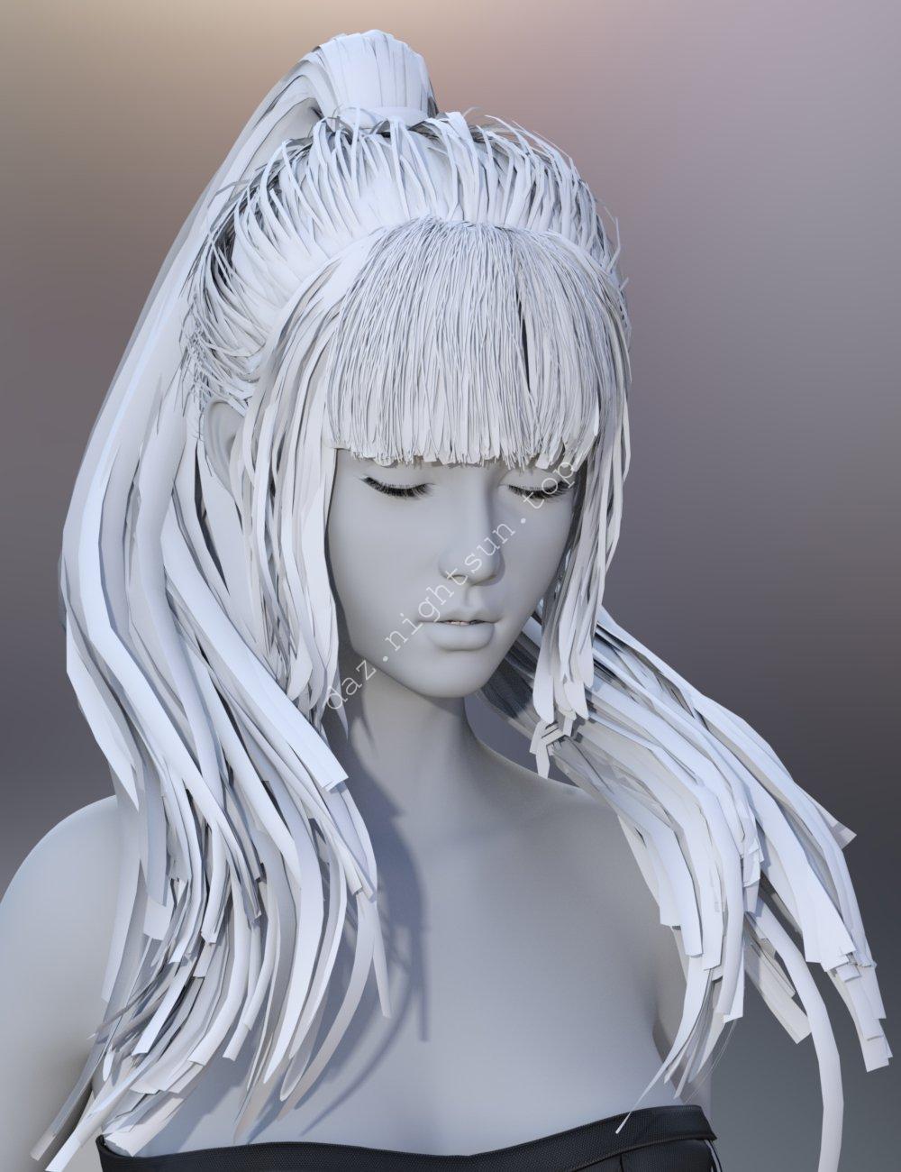 图片[2]-[daz发型] 玛丽斯以及她的发型-DAZ爱好者