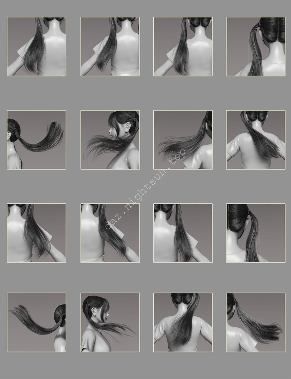 图片[4]-[daz角色] 静香 高清角色和头发静香-DAZ爱好者