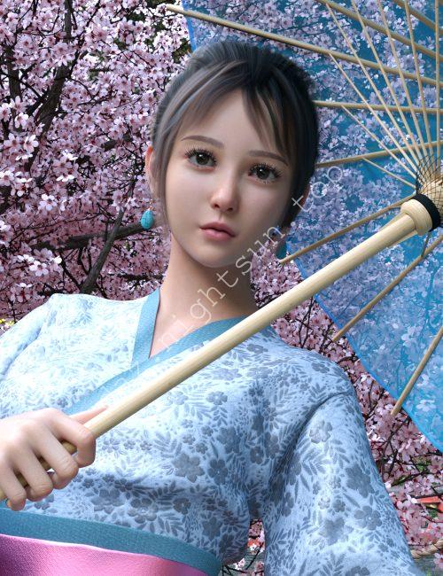 [daz角色] Vo 美惠子-DAZ爱好者