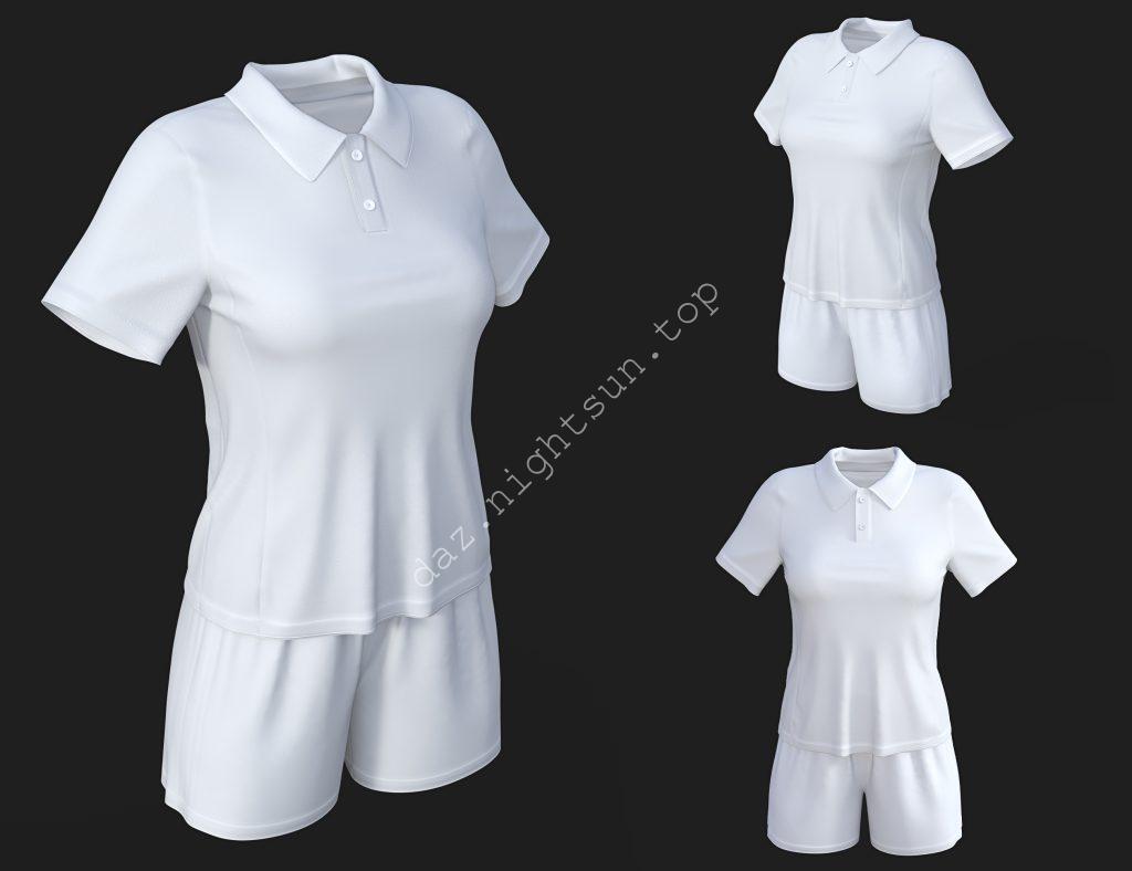 图片[2]-[daz服装] dForce SU 校服-DAZ爱好者