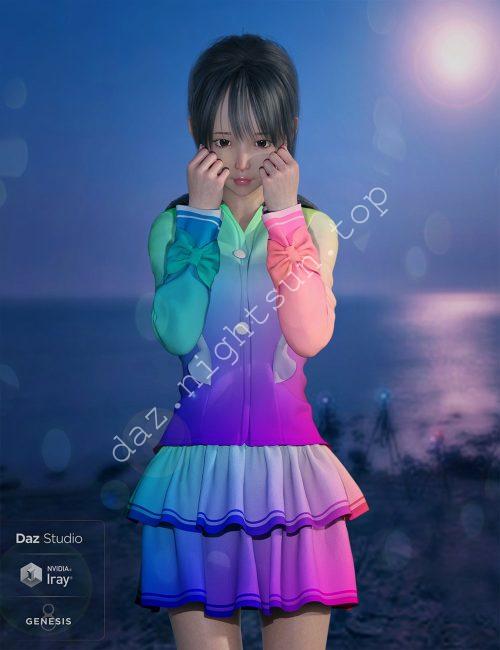 [daz服装] dForce 可爱服饰-DAZ爱好者