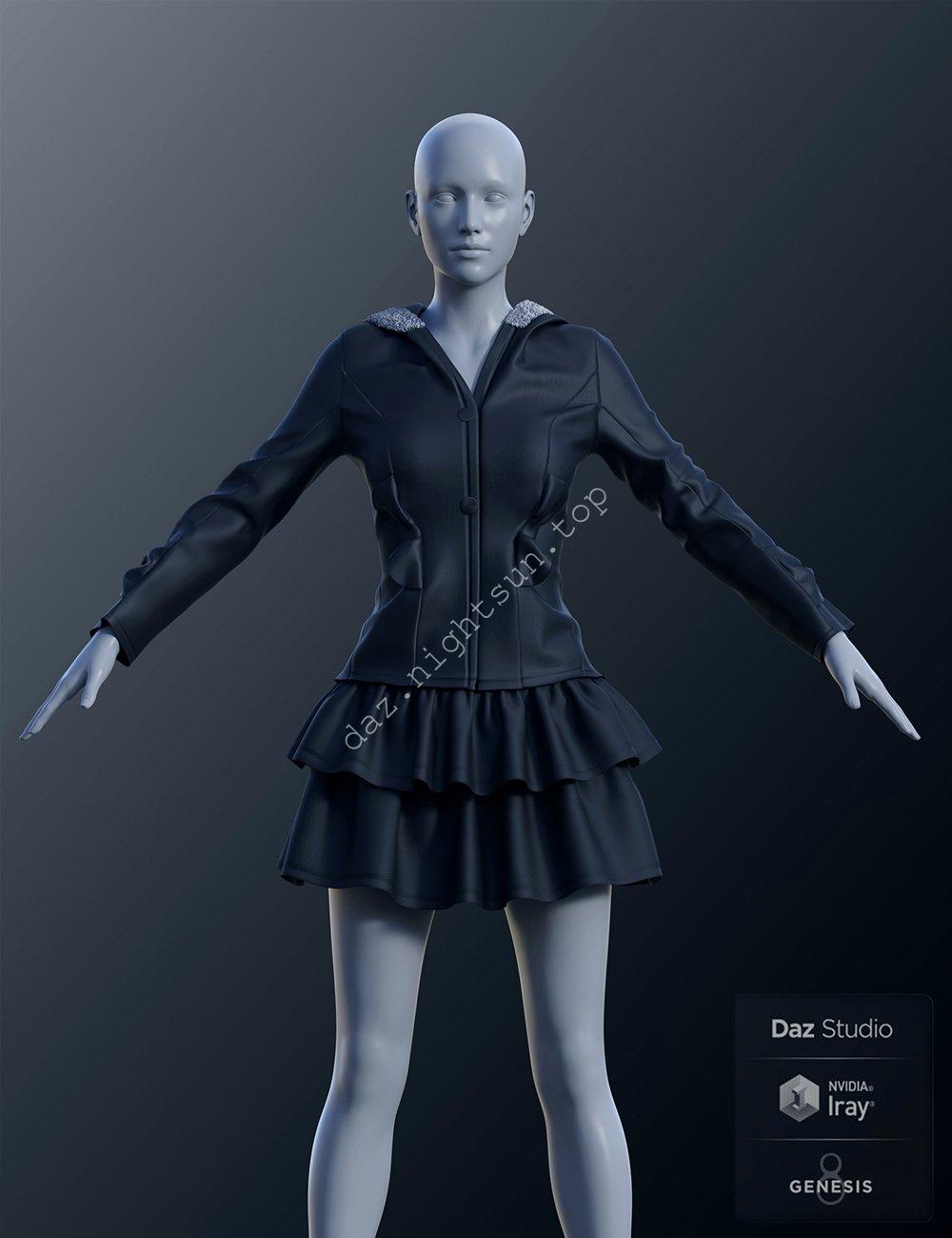 图片[5]-[daz服装] dForce 可爱服饰-DAZ爱好者